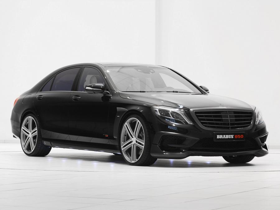  Mercedes-Benz S63 AMG by Brabus 2014 года  (фото 6 из 11)